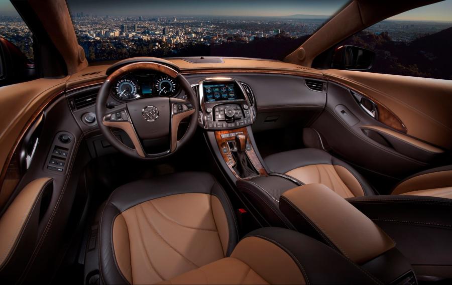  Buick LaCrosse GL Concept 2011 года  (фото 3 из 19)